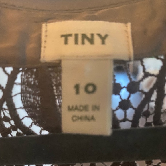 Tiny by Anthropologie Cocktail Dress. - Picture 4 of 4